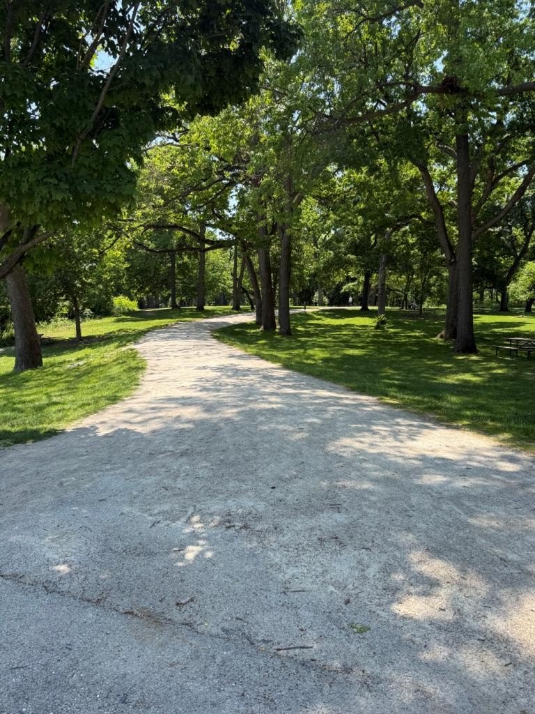 DuPage Preserve Hiking Trail